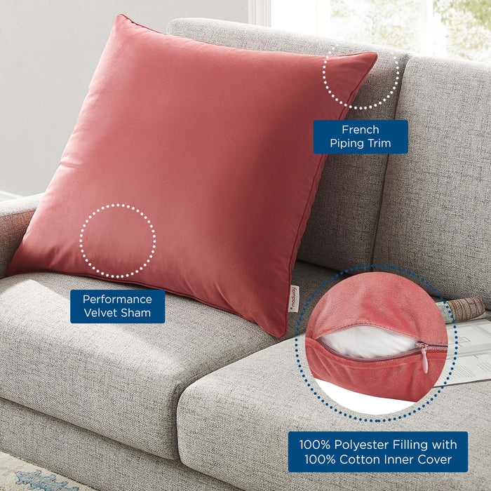 Enhance Performance Velvet Throw Pillow - view 19