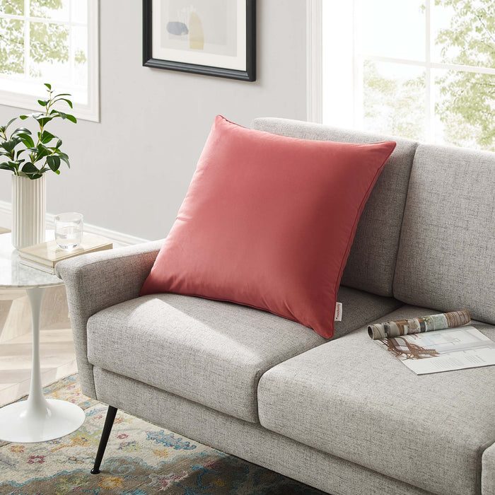 Enhance Performance Velvet Throw Pillow - view 17