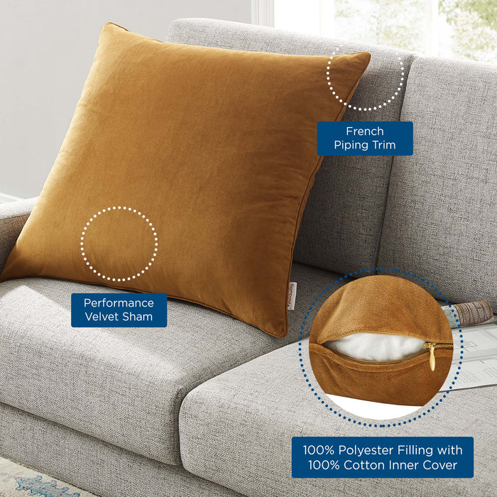 Enhance Performance Velvet Throw Pillow - view 23
