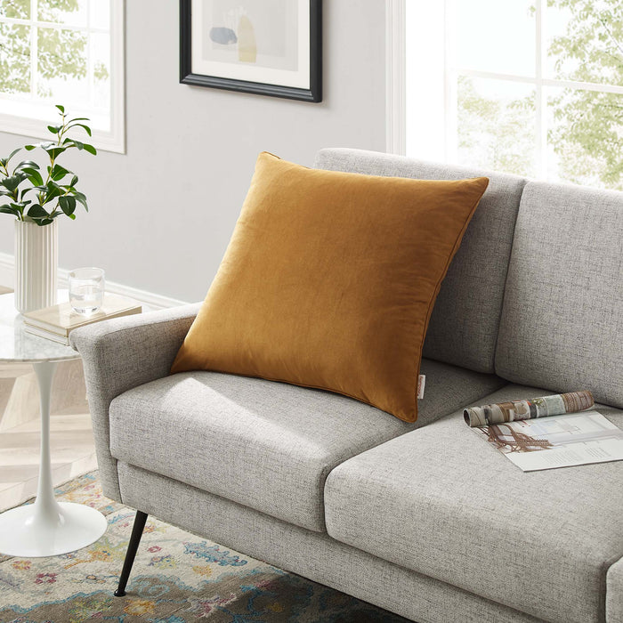 Enhance Performance Velvet Throw Pillow - view 21