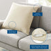 Enhance Performance Velvet Throw Pillow - view 31
