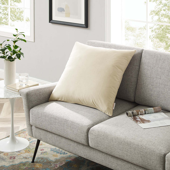 Enhance Performance Velvet Throw Pillow - view 29