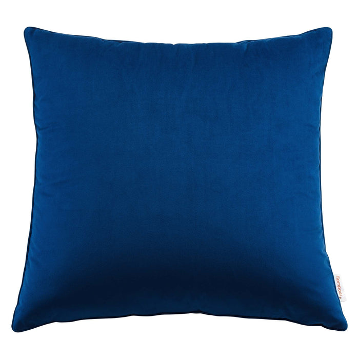 Enhance Performance Velvet Throw Pillow - view 34