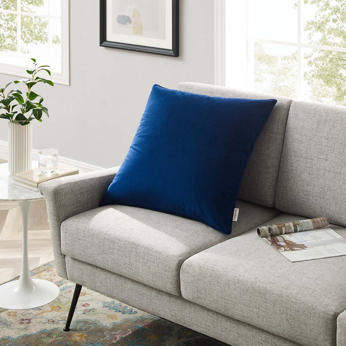 Enhance Performance Velvet Throw Pillow - view 33