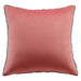 Modway Accentuate Performance Velvet Throw Pillow in 24" - front view