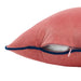 Modway Accentuate Performance Velvet Throw Pillow in 24" - angled view