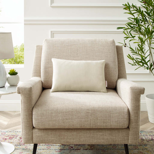 Enhance Lumbar Performance Velvet Throw Pillow - Modway \decor\throw pillows