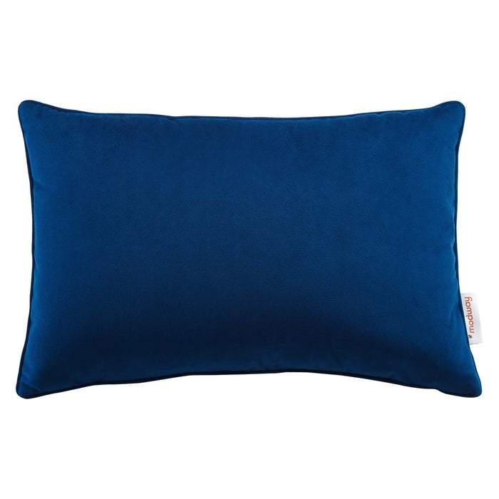 Enhance Lumbar Performance Velvet Throw Pillow - view 6