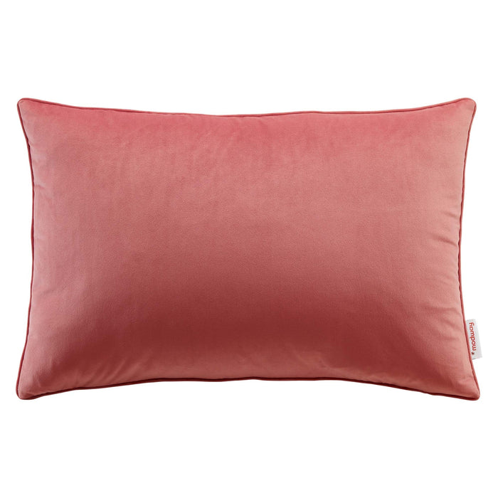 Enhance Lumbar Performance Velvet Throw Pillow - view 10