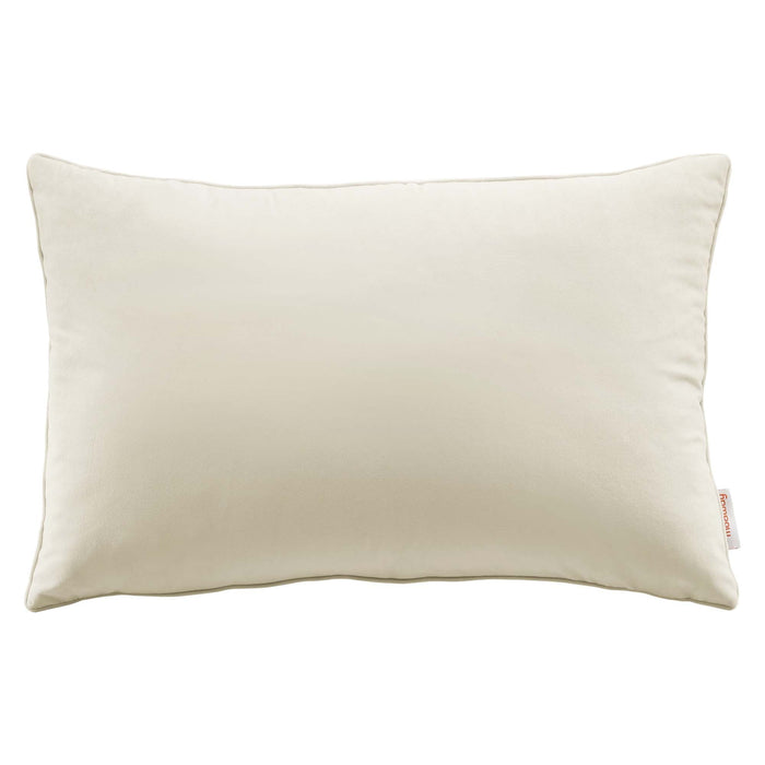 Enhance Lumbar Performance Velvet Throw Pillow - view 18
