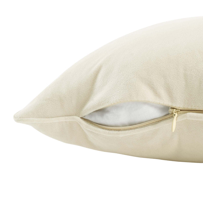 Enhance Lumbar Performance Velvet Throw Pillow - view 20