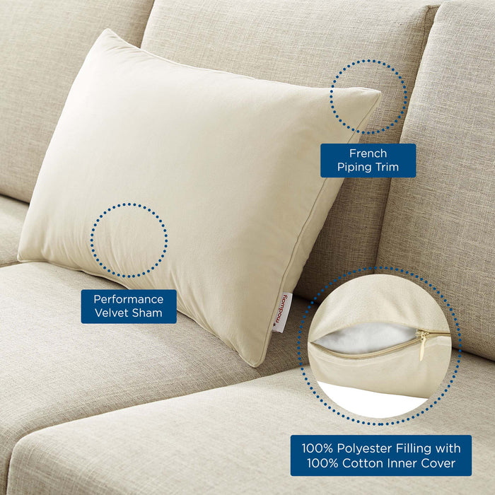 Enhance Lumbar Performance Velvet Throw Pillow - view 19