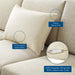 Enhance Lumbar Performance Velvet Throw Pillow - view 19