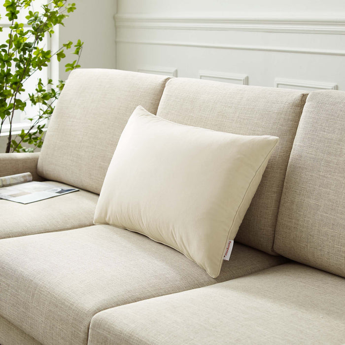 Enhance Lumbar Performance Velvet Throw Pillow - view 17