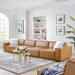 Restore Vegan Leather 4-Piece Sofa - Modway \living\sectionals