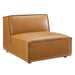Restore Vegan Leather 4-Piece Sofa - in lifestyle setting