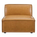 Restore Vegan Leather 4-Piece Sofa - view 11