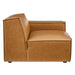 Restore 5-Piece Vegan Leather Sectional Sofa by Modway - lifestyle in-use