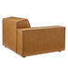 Restore 5-Piece Vegan Leather Sectional Sofa by Modway - interior view