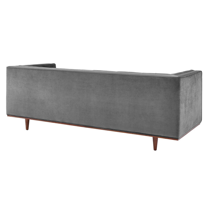 Elation Tufted Performance Velvet Sofa - view 6