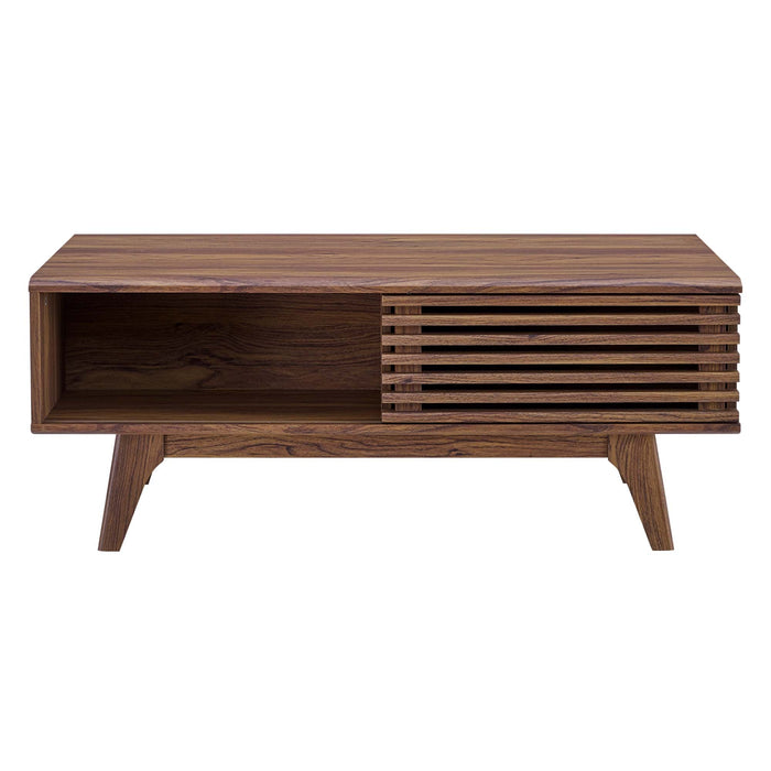 Modway Render Coffee Table Living Room Furniture - Lifestyle View