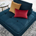Modway Saunter Tufted Fabric Armless Chair Living Room Furniture - View 11