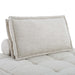 Modway Saunter Tufted Fabric Armless Chair Living Room Furniture - View 22