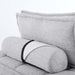 Modway Saunter Tufted Fabric Armless Chair Living Room Furniture - View 31