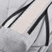 Modway Saunter Tufted Fabric Armless Chair Living Room Furniture - View 32