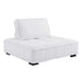 Modway Saunter Tufted Fabric Armless Chair Living Room Furniture - View 44