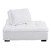 Modway Saunter Tufted Fabric Armless Chair Living Room Furniture - View 37