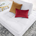 Modway Saunter Tufted Fabric Armless Chair Living Room Furniture - View 34