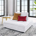 Modway Saunter Tufted Fabric Armless Chair Living Room Furniture - View 33