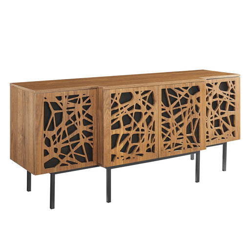 Modway Telluride Sideboard Living Room Furniture in Brown