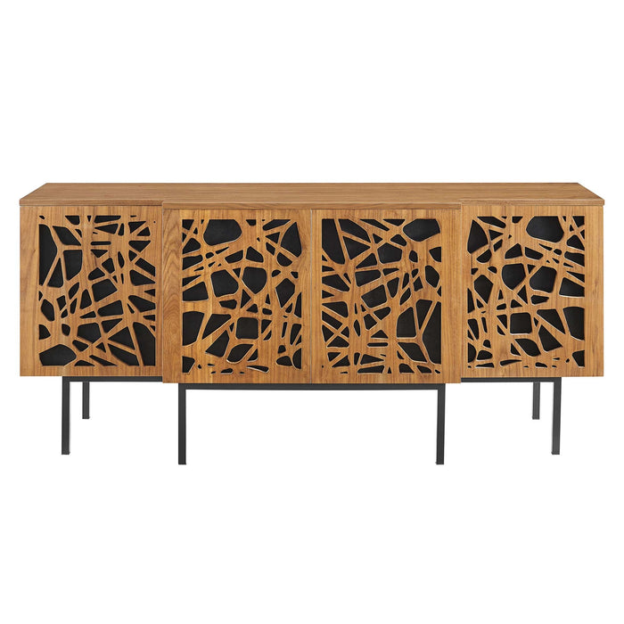 Modway Telluride Sideboard Living Room Furniture - Lifestyle View