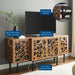Modway Telluride Sideboard Living Room Furniture in Brown - Side View