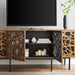 Modway Telluride Sideboard Living Room Furniture in Brown - Detail View