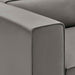 Mingle Vegan Leather 2-Piece Sectional Sofa Loveseat - view 10