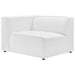 Mingle Vegan Leather 2-Piece Sectional Sofa Loveseat - view 25