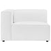Mingle Vegan Leather 2-Piece Sectional Sofa Loveseat - view 29