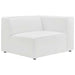Mingle Vegan Leather 2-Piece Sectional Sofa Loveseat - view 26