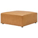 Mingle Vegan Leather 4-Piece Sofa and 2 Ottomans Set by Modway - lifestyle in-use