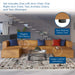 Mingle Vegan Leather 4-Piece Sofa and 2 Ottomans Set by Modway - detail close-up