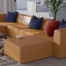Mingle Vegan Leather 4-Piece Sofa and 2 Ottomans Set by Modway - side view