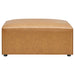 Mingle Vegan Leather 8-Piece Sectional Sofa Set by Modway - installation view