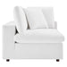 Commix 6-Piece Down Filled Overstuffed Performance Velvet Sectional Sofa by Modway - lifestyle in-use
