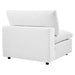 Commix 8-Piece Down Filled Overstuffed Performance Velvet Sectional Sofa by Modway - top view
