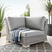 Conway Outdoor Patio Wicker Rattan Corner Chair - Modway \outdoor\sofas & sectionals