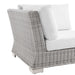 Conway Outdoor Patio Wicker Rattan Corner Chair - view 32