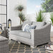 Conway Outdoor Patio Wicker Rattan Loveseat - Modway \outdoor\sofas & sectionals